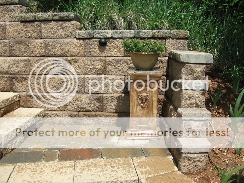 Plaster Pedestal